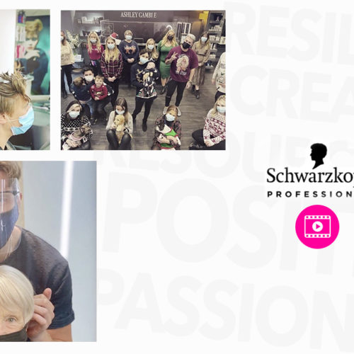 Celebrating the Hairdressing Industry with Schwarzkopf Professional