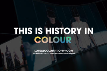 L'Oréal Colour Trophy | Celebrating 65 Years