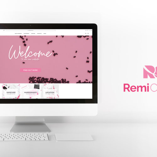 Remi Catchet go Professional Only with new website