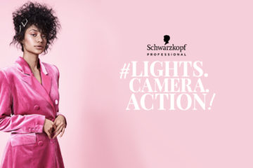 Bring your ideas to life with Schwarzkopf Professional’s #LIGHTS.CAMERA.ACTION!