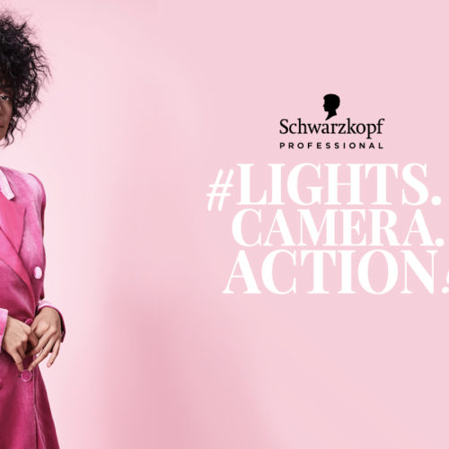 Bring your ideas to life with Schwarzkopf Professional’s #LIGHTS.CAMERA.ACTION!