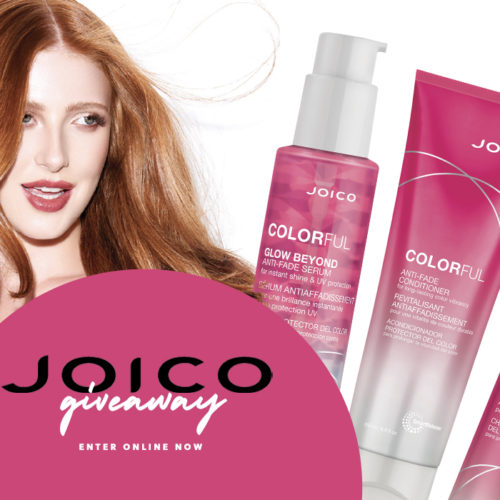 WIN The new Colourful Collection by JOICO