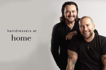Hairdressers at home | Gary Hooker & Michael Young