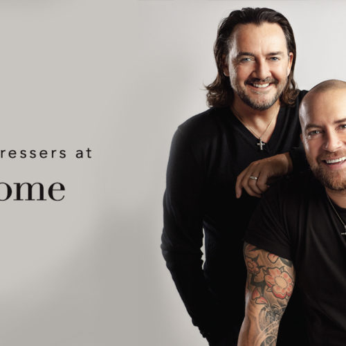 Hairdressers at home | Gary Hooker & Michael Young