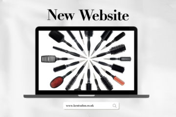 Kent Salon launch a new website