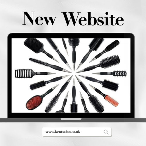 Kent Salon launch a new website