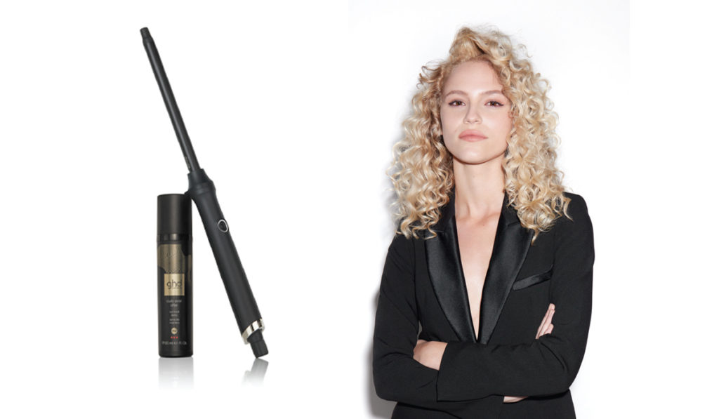 Create head-turning curls with the ghd curve thin wand