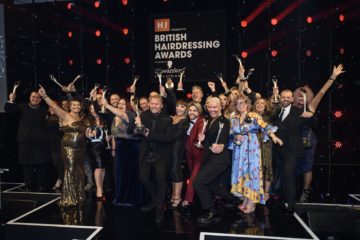 Robert Eaton crowned British Hairdresser Of The Year!