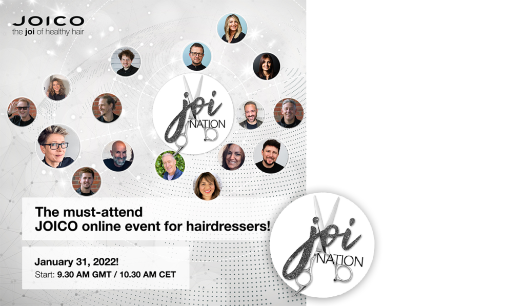 Sign up to JOIN in! | JOINATION hosted by Joico 2
