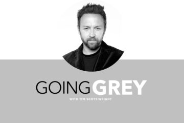 Tim's Top Tips for Going Grey