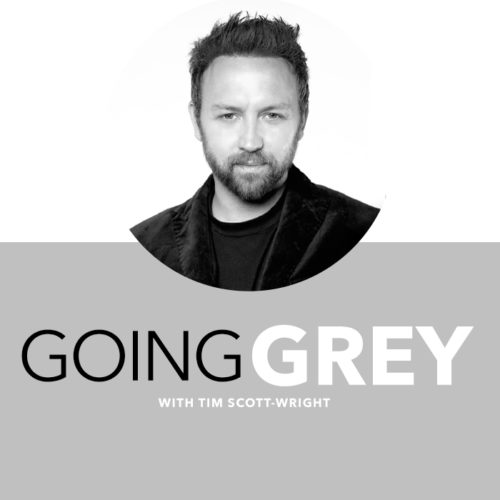 Tim's Top Tips for Going Grey