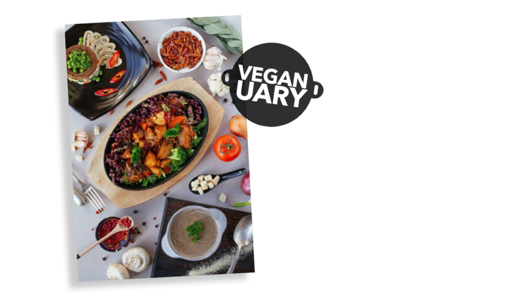 Very Veganuary | Delicious dishes recommended by hairstylists 1