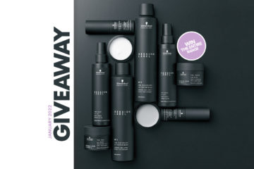 WIN the all new SESSION LABEL styling range by Schwarzkopf Professional!