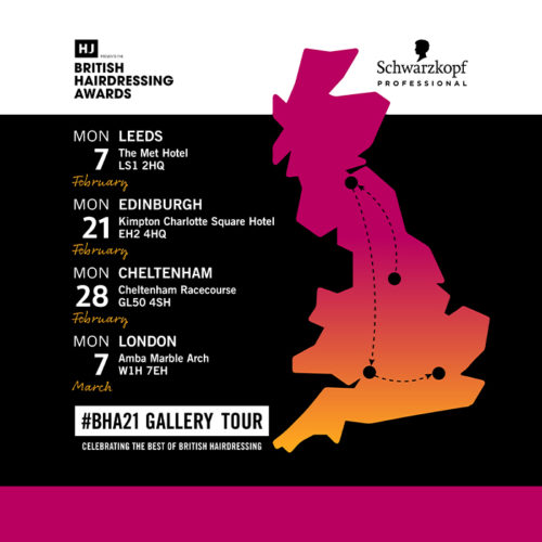 Are you going to Schwarzkopf Professional’s BHA 2021 Tour?
