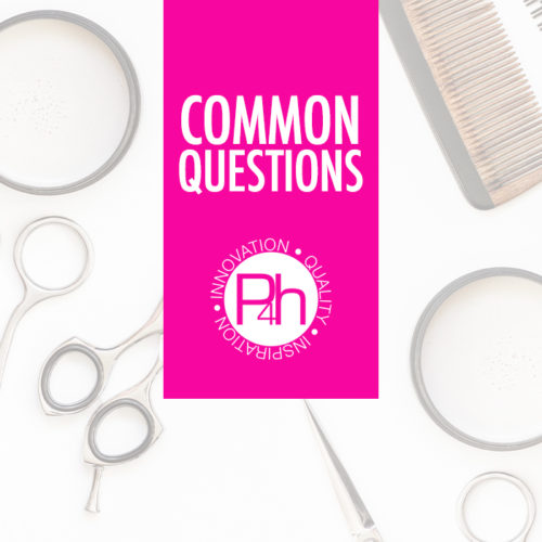FAQ | Passion4Hair answers your Common Questions