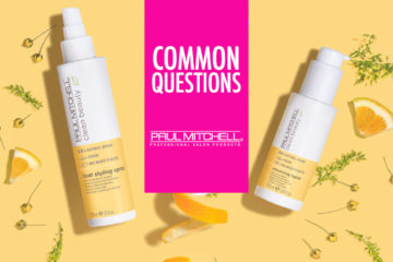 FAQ | Paul Mitchell Clean Beauty answers your Common Questions