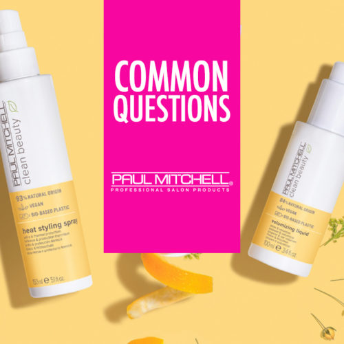 FAQ | Paul Mitchell Clean Beauty answers your Common Questions