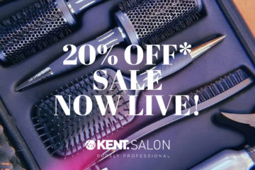 Kent Salon’s 20% OFF* sale is NOW LIVE!