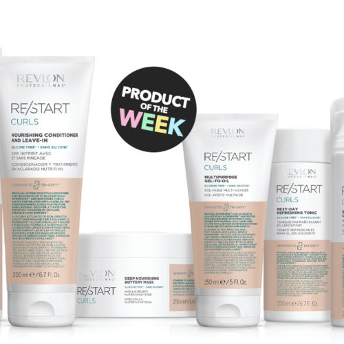 PRODUCT OF THE WEEK | Revlon Professional RE/START Curls Range 2