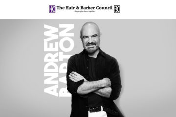 Andrew Barton is appointed Hair & Barber Council Patron of Honour