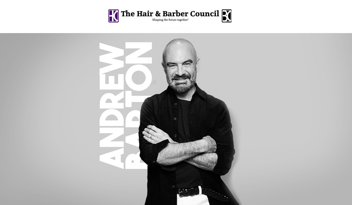 Andrew Barton is appointed Hair & Barber Council Patron of Honour -  Professional Hairdresser