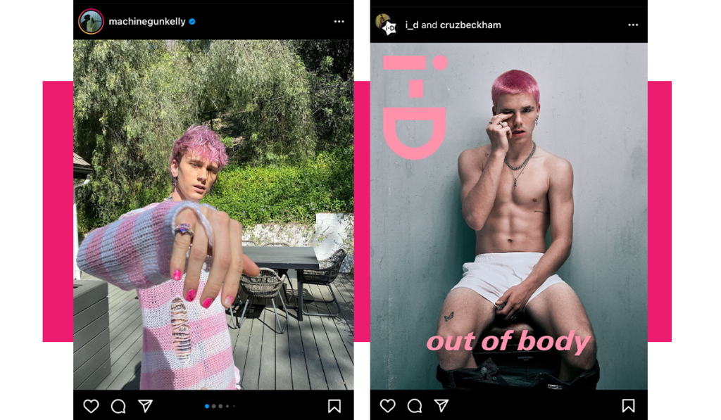 Cool guys wear pink, says Pulp Riot Artist Christel Legrand 1