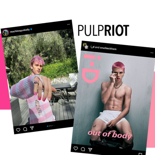 Cool guys wear pink, says Pulp Riot Artist Christel Legrand