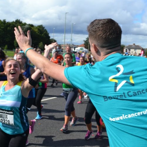 Coolblades Co-Founder in training for the Great North Run to raise funds for a great cause!