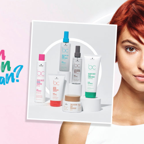 Keen on Clean? Schwarzkopf Professional’s new Bonacure Clean Performance