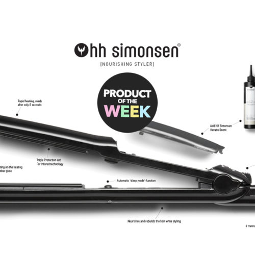 PRODUCT OF THE WEEK | HH Simonsen - Nourishing Styler with Keratin Boost 1