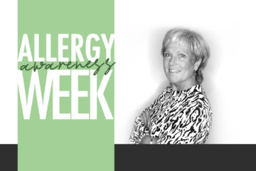 Be allergy aware with Debbie Digby | Allergy Awareness Week