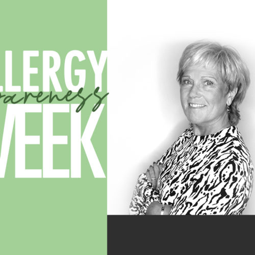 Be allergy aware with Debbie Digby | Allergy Awareness Week