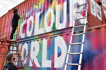 Get Your Colour World tickets here!