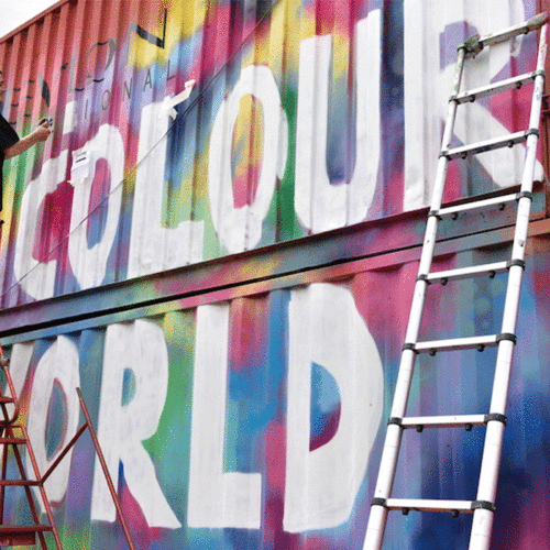 Get Your Colour World tickets here!