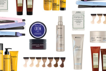 Seven products you need in your salon this month