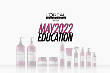 FREE Education from L'Oreal Professionnel Paris May 2022