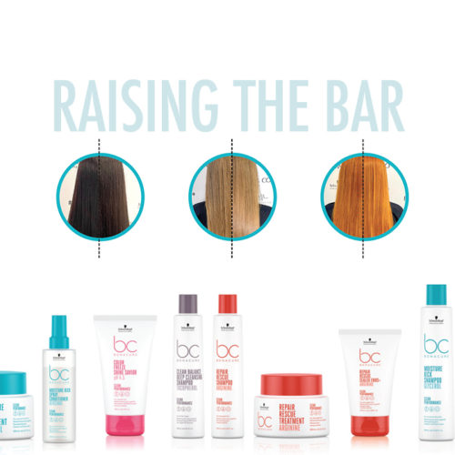 NEW Bonacure Clean Performance range by Schwarzkopf Professional 1