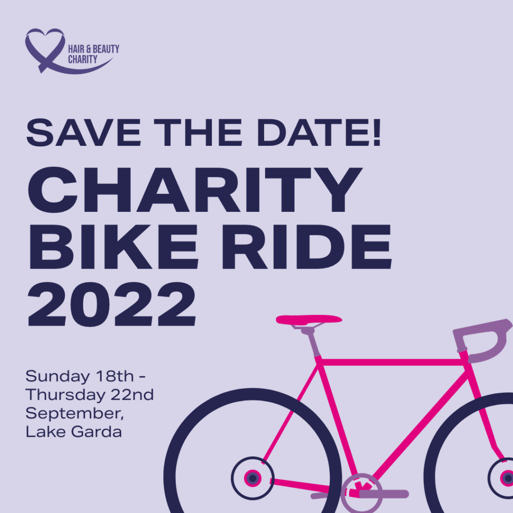 Pedal for a purpose at the Hair and Beauty Charity Bike Ride 2022