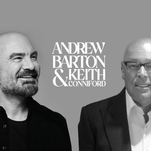 Role call with Andrew Barton & Keith Conniford