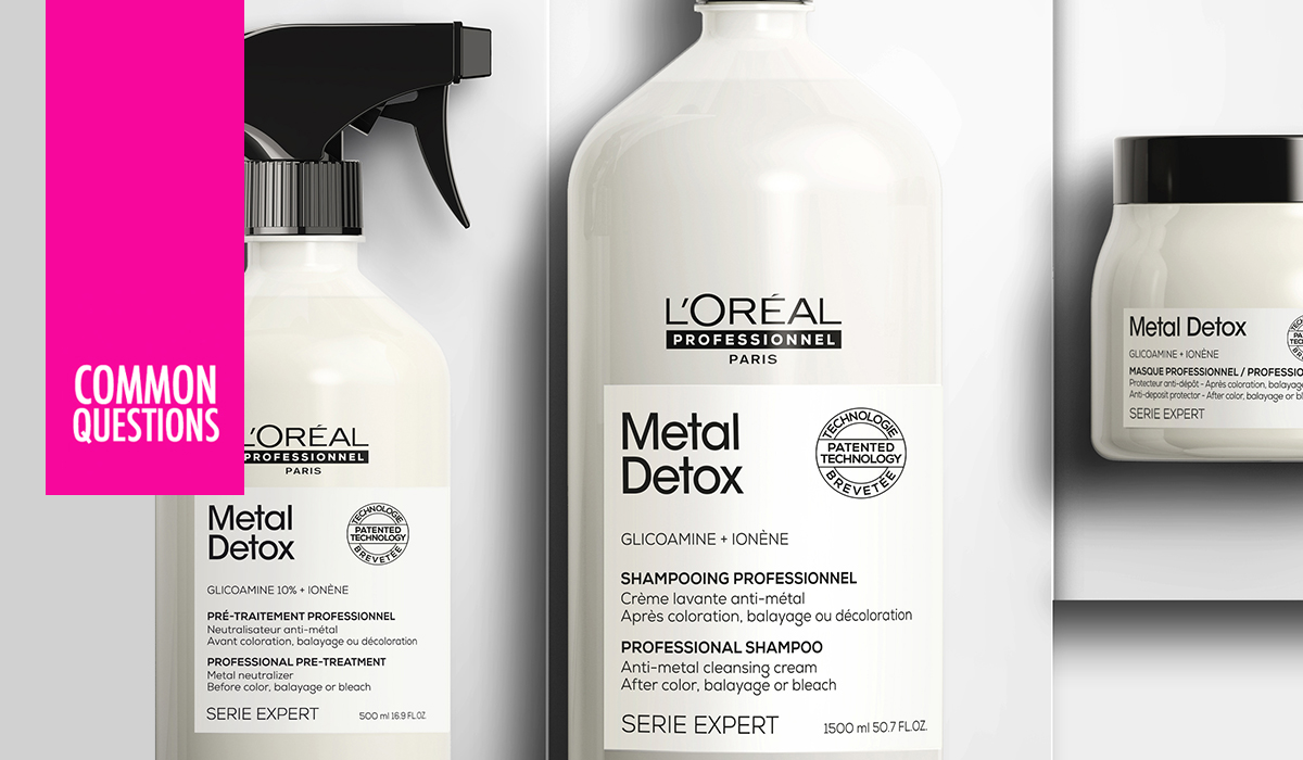 FAQ | Everything you need to know about Metal Detox - Professional  Hairdresser