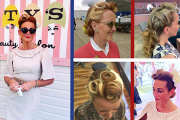 Get The Look: Jubilee inspired Victory Rolls!