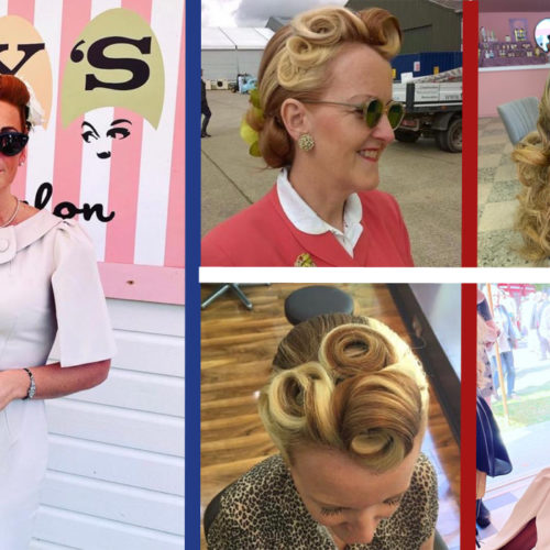 Get The Look: Jubilee inspired Victory Rolls!