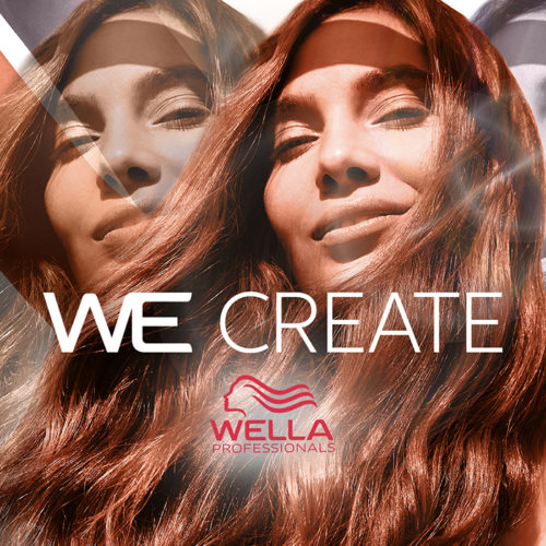 Wella Professionals announces global virtual event - WE Create