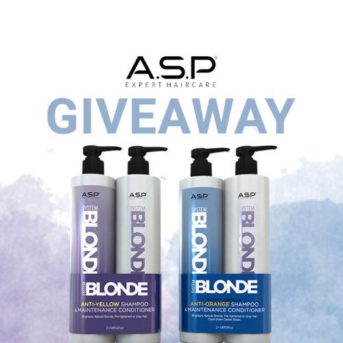 GIVEAWAY: ASP System Blonde Anti-Yellow range