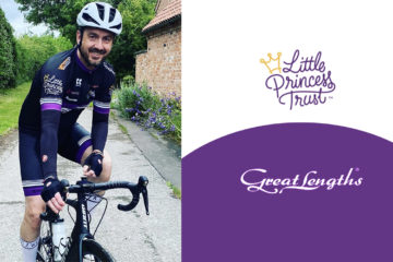 Great Lengths are cycling from London to Paris!