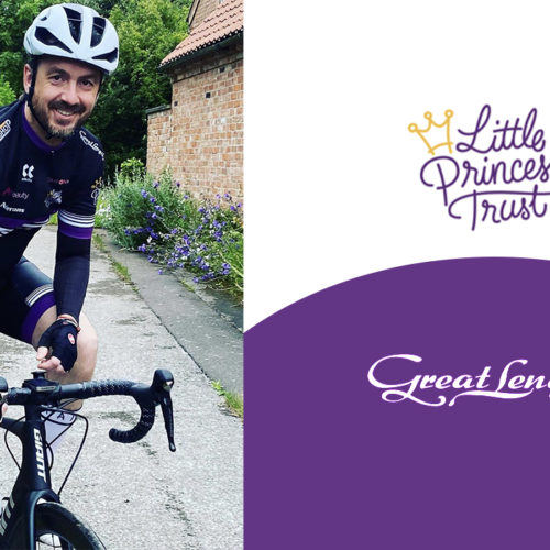 Great Lengths are cycling from London to Paris!