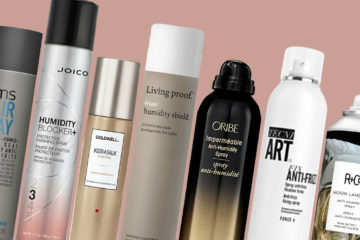 SEVEN ANTI-HUMIDITY HAIRSPRAYS FOR FRIZZ-FREE STYLES