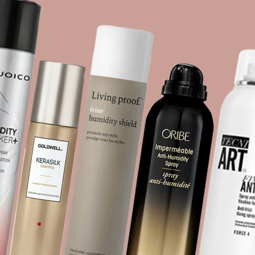 SEVEN ANTI-HUMIDITY HAIRSPRAYS FOR FRIZZ-FREE STYLES