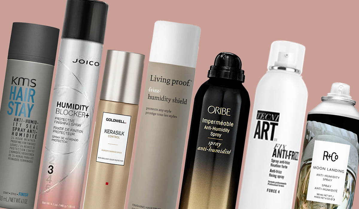 7 Anti-humidity hairsprays for frizz-free styles - Professional Hairdresser