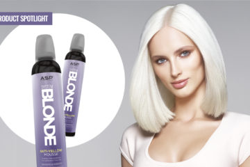 ASP adds an Anti-Yellow Mousse to its System Blonde collection